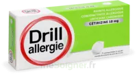 Drill 10 Mg Comprimés à Sucer Allergie Cétirizine Plq/7 à BOURBON-LANCY