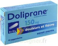 Doliprane 150 Mg Suppositoires 2plq/5 (10) à BOURBON-LANCY
