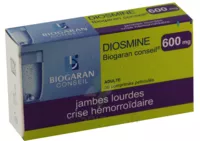 Diosmine Biogaran Conseil 600 Mg, Comprimé Pelliculé à BOURBON-LANCY