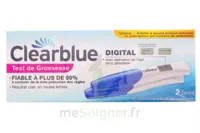 Clearblue Test De Grossesse Digital Eag B/2 à BOURBON-LANCY