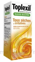 Toplexil 0,33 Mg/ml Sans Sucre Solution Buvable 150ml à BOURBON-LANCY