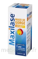 Maxilase Alpha-amylase 200 U Ceip/ml Sirop Maux De Gorge Fl/200ml à BOURBON-LANCY