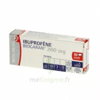 Ibuprofene Biogaran 200 Mg, Comprimé Pelliculé à BOURBON-LANCY