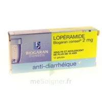 Loperamide Biogaran Conseil 2 Mg, Gélule à BOURBON-LANCY