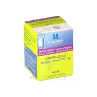 Omeprazole Biogaran Conseil 20 Mg Gél Gastro-rés 1pilul/14 à BOURBON-LANCY