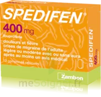 Spedifen 400 Mg, Comprimé Pelliculé Plq/12 à BOURBON-LANCY