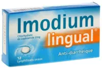 Imodiumlingual 2 Mg Lyophilisat Oral Plq/12 à BOURBON-LANCY