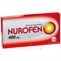 Nurofen 400 Mg Comprimés Enrobés Plq/12 à BOURBON-LANCY