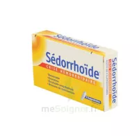 Sedorrhoide Crise Hemorroidaire Suppositoires Plq/8 à BOURBON-LANCY