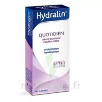 Hydralin Quotidien Gel Lavant Usage Intime 400ml à BOURBON-LANCY
