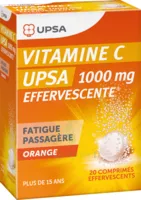 Vitamine C Upsa Effervescente 1000 Mg, Comprimé Effervescent à BOURBON-LANCY