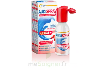 Audispray Ultra Solution Auriculaire Fl Pompe Doseuse/20ml à BOURBON-LANCY