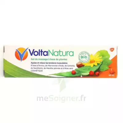 Voltanatura Gel De Massage Plantes Bio T/50ml à BOURBON-LANCY