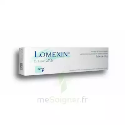 Lomexin 2 Pour Cent, Crème à BOURBON-LANCY