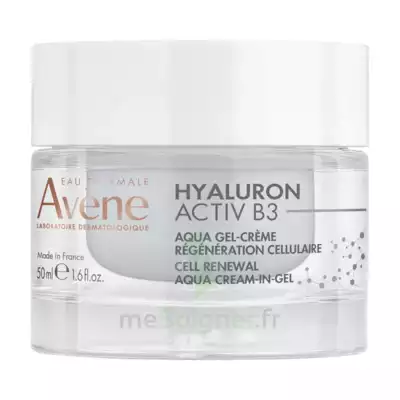 Avène Eau Thermale Hyaluron Activ B3 Aqua Gel Crème Pot/50ml à BOURBON-LANCY