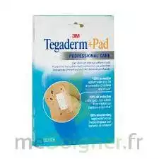 Tegaderm+pad Pansement Adhésif Stérile Avec Compresse Transparent 9x10cm B/10 à BOURBON-LANCY