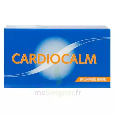 Cardiocalm, Comprimé Enrobé Plq/80 à BOURBON-LANCY