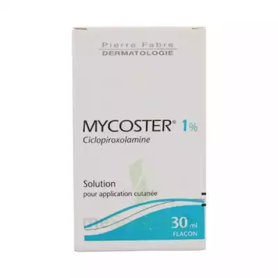 Mycoster 1%, Solution Pour Application Cutanée à BOURBON-LANCY