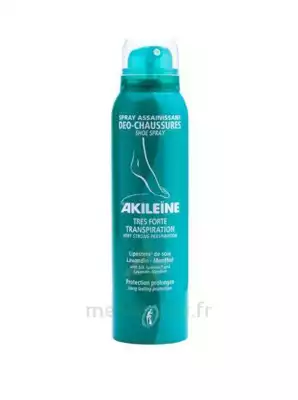 Akileine Soins Verts Sol Chaussure DÉo-aseptisant Spray/150ml à BOURBON-LANCY
