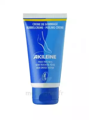 Akileine Soins Bleus Cr De Gommage T/75ml à BOURBON-LANCY