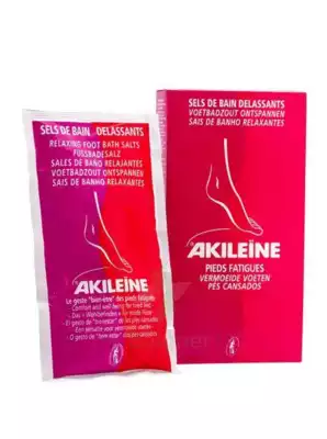 Akileine Soins Rouges Sels De Bain DÉlassant 2sach/150g à BOURBON-LANCY