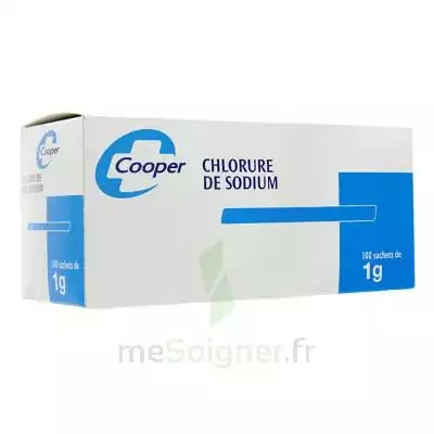 Sodium Chlorure Cooper, Bt 100 à BOURBON-LANCY