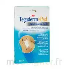 Tegaderm+pad Pansement Adhésif Stérile Avec Compresse Transparent 5x7cm B/10 à BOURBON-LANCY