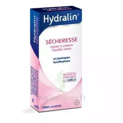 Hydralin Sécheresse Crème Lavante Spécial Sécheresse 200ml à BOURBON-LANCY