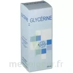 Gifrer Glycérine Solution 100ml à BOURBON-LANCY